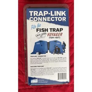 Clam Trap-Link Connector for Fish Trap Voyager Dave Genz Ice Shelter #8072